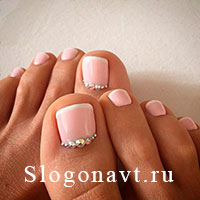 Педикюр