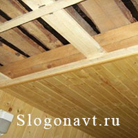 Потолок
